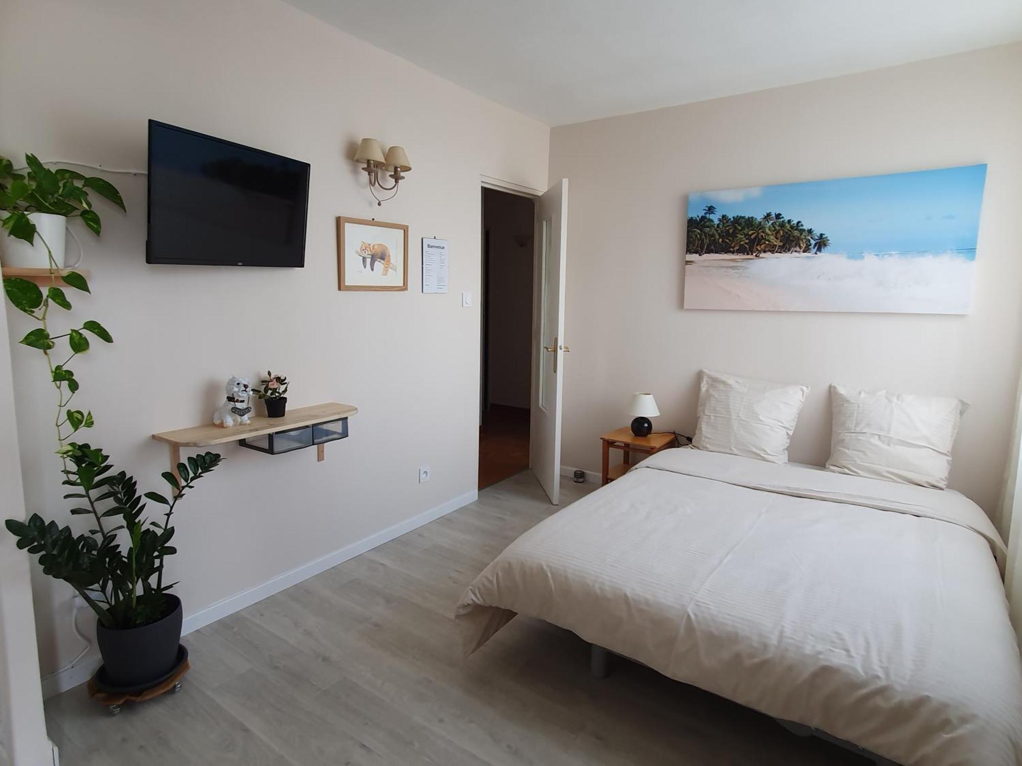 Medipole T2 Avec Un Garage Gratuit Sur Place, 16Min A Centre Ville Lyon En Metro A Вийёрбан Экстерьер фото